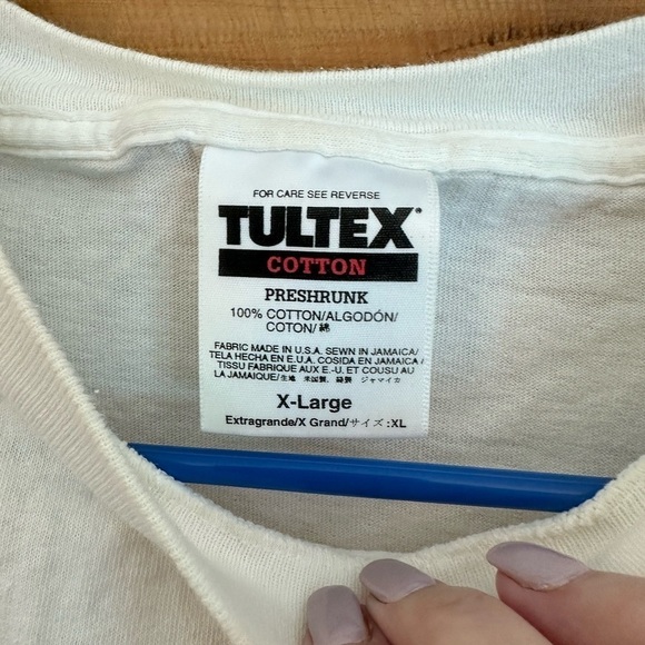 **RARE** Melissa Etheridge Concert Crew/Stagehand Tee from 1996 Men’s XL - Picture 4 of 16